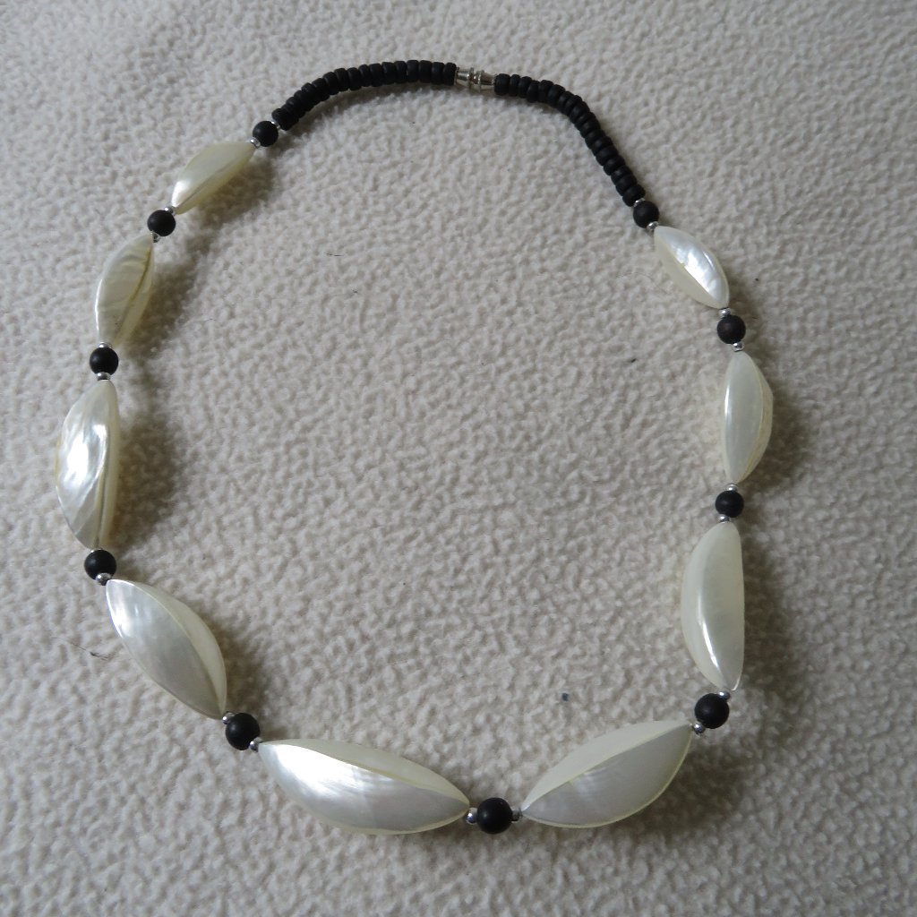 Mother Of Pearl Necklace